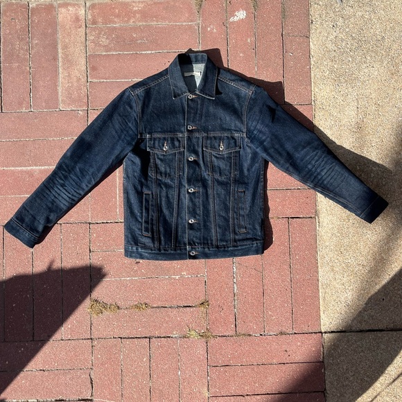 UB901 Denim Jacket - 14.5oz Indigo Selvedge - Picture 3 of 9